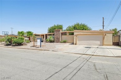 This highly sought-after single-story mid-century home in the on Black Mountain Golf and Country Club  in Nevada - for sale on GolfHomes.com, golf home, golf lot