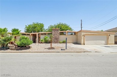 This highly sought-after single-story mid-century home in the on Black Mountain Golf and Country Club  in Nevada - for sale on GolfHomes.com, golf home, golf lot