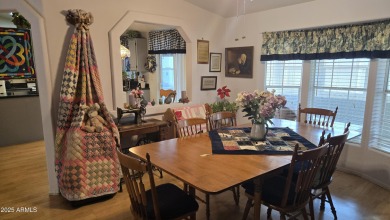 Super-wide 2BR 2BA Den Oversized Garage located in Happy Trails on Great Eagle Golf Club in Arizona - for sale on GolfHomes.com, golf home, golf lot