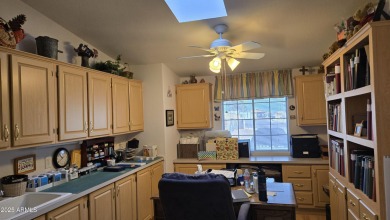 Super-wide 2BR 2BA Den Oversized Garage located in Happy Trails on Great Eagle Golf Club in Arizona - for sale on GolfHomes.com, golf home, golf lot