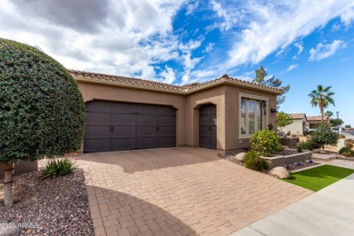 This stunning home sits on a premium lot next to a common area on Encanterra Country Club in Arizona - for sale on GolfHomes.com, golf home, golf lot
