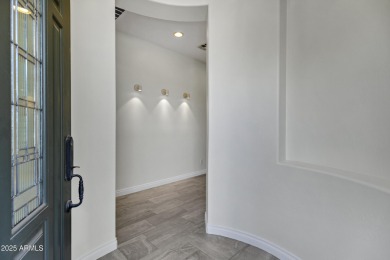 This stunning home sits on a premium lot next to a common area on Encanterra Country Club in Arizona - for sale on GolfHomes.com, golf home, golf lot