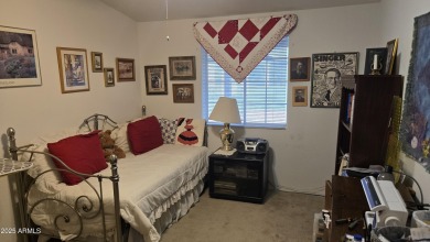 Super-wide 2BR 2BA Den Oversized Garage located in Happy Trails on Great Eagle Golf Club in Arizona - for sale on GolfHomes.com, golf home, golf lot