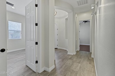 This stunning home sits on a premium lot next to a common area on Encanterra Country Club in Arizona - for sale on GolfHomes.com, golf home, golf lot