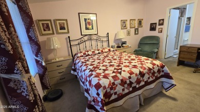 Super-wide 2BR 2BA Den Oversized Garage located in Happy Trails on Great Eagle Golf Club in Arizona - for sale on GolfHomes.com, golf home, golf lot