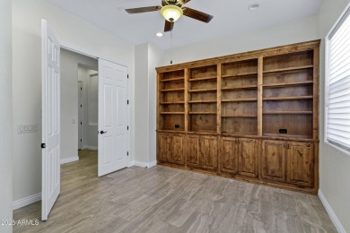 This stunning home sits on a premium lot next to a common area on Encanterra Country Club in Arizona - for sale on GolfHomes.com, golf home, golf lot