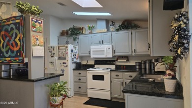 Super-wide 2BR 2BA Den Oversized Garage located in Happy Trails on Great Eagle Golf Club in Arizona - for sale on GolfHomes.com, golf home, golf lot