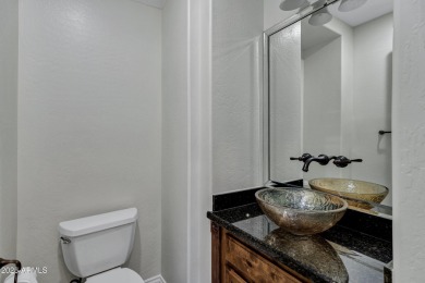 This stunning home sits on a premium lot next to a common area on Encanterra Country Club in Arizona - for sale on GolfHomes.com, golf home, golf lot