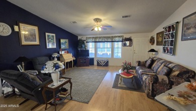 Super-wide 2BR 2BA Den Oversized Garage located in Happy Trails on Great Eagle Golf Club in Arizona - for sale on GolfHomes.com, golf home, golf lot