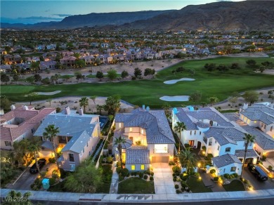 Located within Red Rock Country Club, this exquisite 4-bedroom on Red Rock Country Club in Nevada - for sale on GolfHomes.com, golf home, golf lot