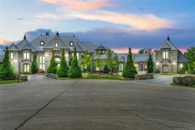 Luxury Mansion in the Bluffs at Stone Canyon for sale featuring: on The Patriot in Oklahoma - for sale on GolfHomes.com, golf home, golf lot