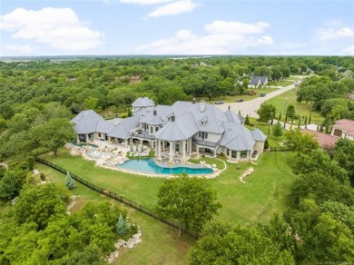 Luxury Mansion in the Bluffs at Stone Canyon for sale featuring: on The Patriot in Oklahoma - for sale on GolfHomes.com, golf home, golf lot