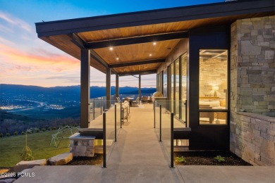 Perched on 24.68 acres in the gated Ranches at the Preserve--one on Glenwild Golf Club and Spa in Utah - for sale on GolfHomes.com, golf home, golf lot
