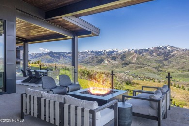Perched on 24.68 acres in the gated Ranches at the Preserve--one on Glenwild Golf Club and Spa in Utah - for sale on GolfHomes.com, golf home, golf lot
