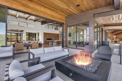 Perched on 24.68 acres in the gated Ranches at the Preserve--one on Glenwild Golf Club and Spa in Utah - for sale on GolfHomes.com, golf home, golf lot
