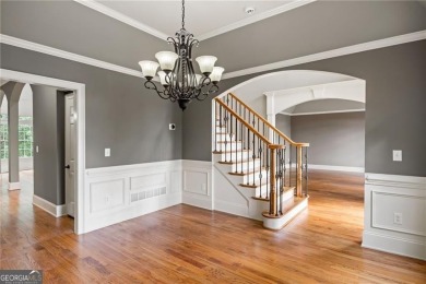 Welcome to an oasis of luxury situated on Mirror Lake's on Mirror Lake Golf Club in Georgia - for sale on GolfHomes.com, golf home, golf lot