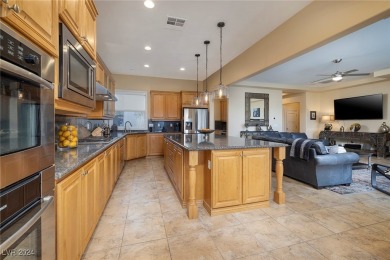 Prime golf course location. Highly upgraded Avellino model on Tuscany Golf Club in Nevada - for sale on GolfHomes.com, golf home, golf lot