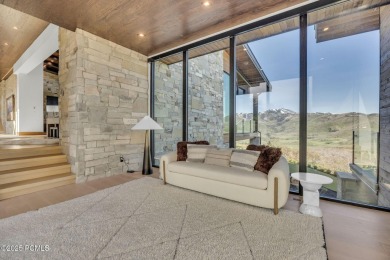 Perched on 24.68 acres in the gated Ranches at the Preserve--one on Glenwild Golf Club and Spa in Utah - for sale on GolfHomes.com, golf home, golf lot
