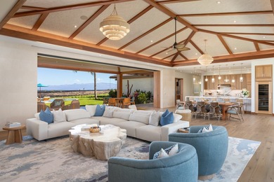 Hualalai Resort - PukaPa Street: Newly completed July 2025 on Hualalai Golf Club in Hawaii - for sale on GolfHomes.com, golf home, golf lot