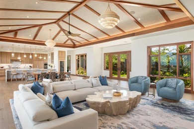 Hualalai Resort - PukaPa Street: Newly completed July 2025 on Hualalai Golf Club in Hawaii - for sale on GolfHomes.com, golf home, golf lot