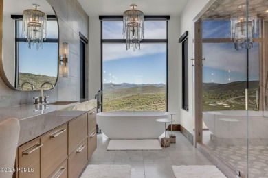 Perched on 24.68 acres in the gated Ranches at the Preserve--one on Glenwild Golf Club and Spa in Utah - for sale on GolfHomes.com, golf home, golf lot