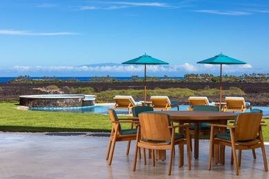 Hualalai Resort - PukaPa Street: Newly completed July 2025 on Hualalai Golf Club in Hawaii - for sale on GolfHomes.com, golf home, golf lot