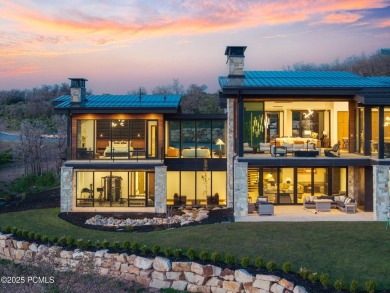 Perched on 24.68 acres in the gated Ranches at the Preserve--one on Glenwild Golf Club and Spa in Utah - for sale on GolfHomes.com, golf home, golf lot
