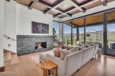 Perched on 24.68 acres in the gated Ranches at the Preserve--one on Glenwild Golf Club and Spa in Utah - for sale on GolfHomes.com, golf home, golf lot