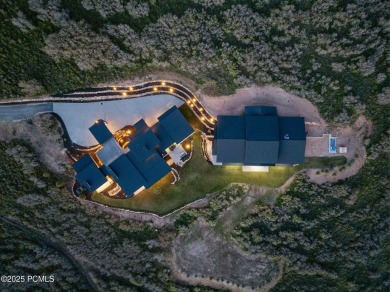 Perched on 24.68 acres in the gated Ranches at the Preserve--one on Glenwild Golf Club and Spa in Utah - for sale on GolfHomes.com, golf home, golf lot