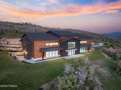 Perched on 24.68 acres in the gated Ranches at the Preserve--one on Glenwild Golf Club and Spa in Utah - for sale on GolfHomes.com, golf home, golf lot
