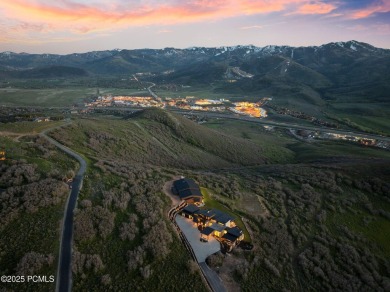 Perched on 24.68 acres in the gated Ranches at the Preserve--one on Glenwild Golf Club and Spa in Utah - for sale on GolfHomes.com, golf home, golf lot