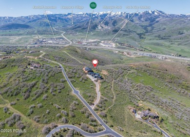 Perched on 24.68 acres in the gated Ranches at the Preserve--one on Glenwild Golf Club and Spa in Utah - for sale on GolfHomes.com, golf home, golf lot