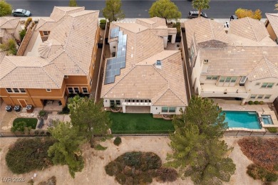 Prime golf course location. Highly upgraded Avellino model on Tuscany Golf Club in Nevada - for sale on GolfHomes.com, golf home, golf lot