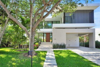 Experience Modern Elegance on the exclusive island of Key on Crandon Golf At Key Biscayne in Florida - for sale on GolfHomes.com, golf home, golf lot