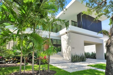 Experience Modern Elegance on the exclusive island of Key on Crandon Golf At Key Biscayne in Florida - for sale on GolfHomes.com, golf home, golf lot