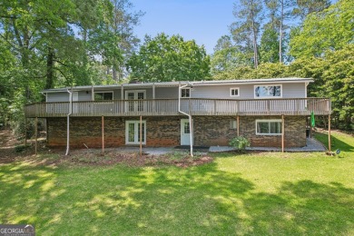 Beautiful main lake views from this meticulously maintained 4 on Turtle Cove Golf Course in Georgia - for sale on GolfHomes.com, golf home, golf lot