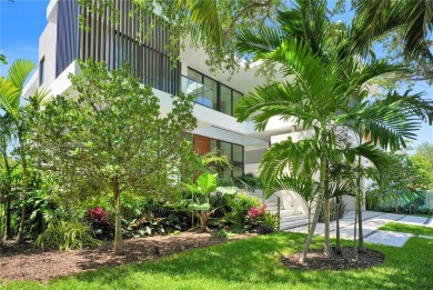 Experience Modern Elegance on the exclusive island of Key on Crandon Golf At Key Biscayne in Florida - for sale on GolfHomes.com, golf home, golf lot