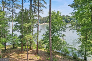 Beautiful main lake views from this meticulously maintained 4 on Turtle Cove Golf Course in Georgia - for sale on GolfHomes.com, golf home, golf lot