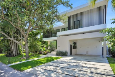 Experience Modern Elegance on the exclusive island of Key on Crandon Golf At Key Biscayne in Florida - for sale on GolfHomes.com, golf home, golf lot