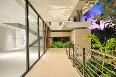 Experience Modern Elegance on the exclusive island of Key on Crandon Golf At Key Biscayne in Florida - for sale on GolfHomes.com, golf home, golf lot
