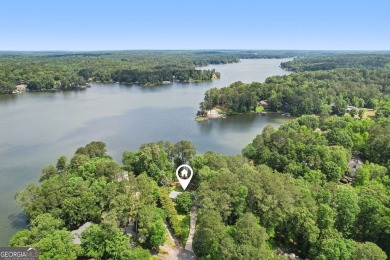 Beautiful main lake views from this meticulously maintained 4 on Turtle Cove Golf Course in Georgia - for sale on GolfHomes.com, golf home, golf lot