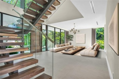 Experience Modern Elegance on the exclusive island of Key on Crandon Golf At Key Biscayne in Florida - for sale on GolfHomes.com, golf home, golf lot