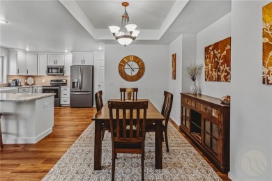 Stunning home located in the Deep Powder Subdivision w/luxury on Lake Hills Golf Course in Montana - for sale on GolfHomes.com, golf home, golf lot