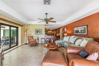 Beautifully maintained 4 bedroom 2.5 bathroom pool home on an on Royal Palm Golf Club in Florida - for sale on GolfHomes.com, golf home, golf lot