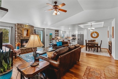 Stunning home located in the Deep Powder Subdivision w/luxury on Lake Hills Golf Course in Montana - for sale on GolfHomes.com, golf home, golf lot