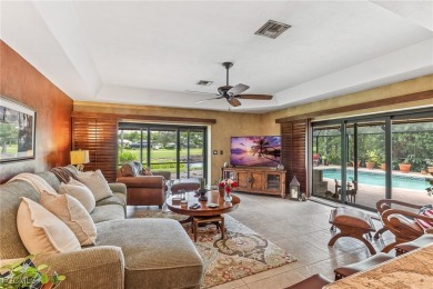 Beautifully maintained 4 bedroom 2.5 bathroom pool home on an on Royal Palm Golf Club in Florida - for sale on GolfHomes.com, golf home, golf lot