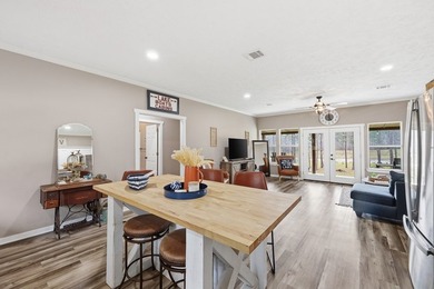 Experience lakeside living at its finest with this stunning 3 on Rayburn Country Club in Texas - for sale on GolfHomes.com, golf home, golf lot