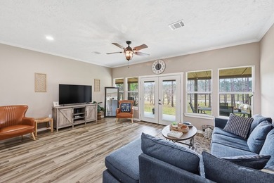 Experience lakeside living at its finest with this stunning 3 on Rayburn Country Club in Texas - for sale on GolfHomes.com, golf home, golf lot