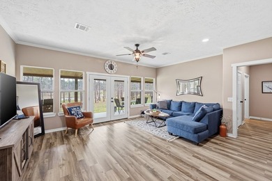 Experience lakeside living at its finest with this stunning 3 on Rayburn Country Club in Texas - for sale on GolfHomes.com, golf home, golf lot