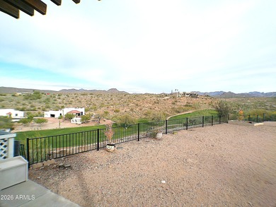Looking for a home offering dark skies, quiet evenings, and on Queen Valley Golf Course in Arizona - for sale on GolfHomes.com, golf home, golf lot